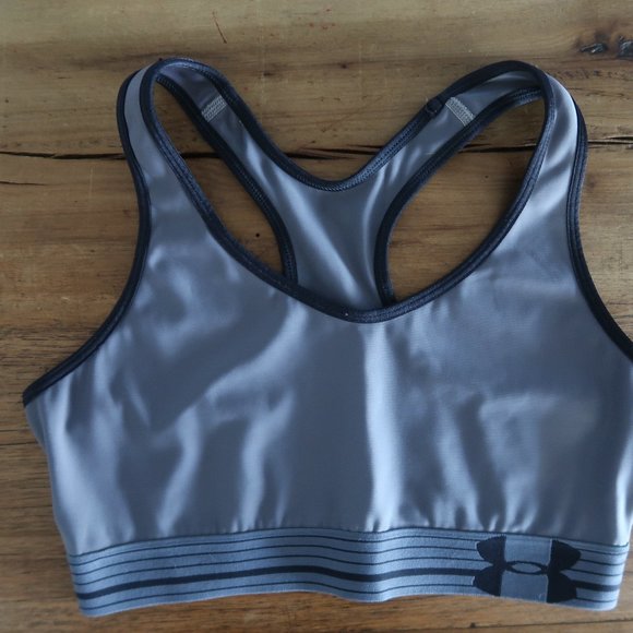 Under Armour Other - Under Armour Grey Sports Bra